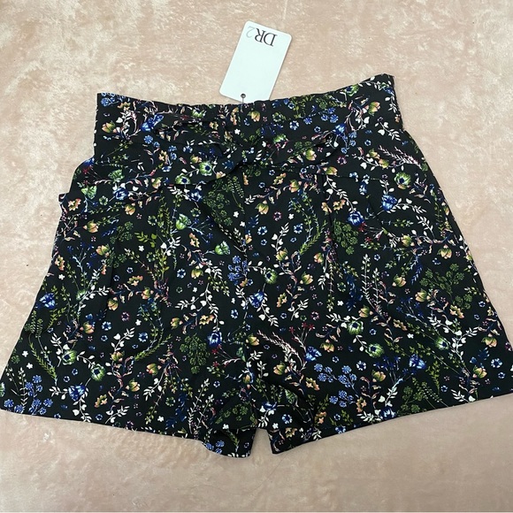 DR2 High Waist Shorts - Picture 2 of 4